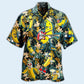 Fruit Banana Happy - Hawaiian Shirt - Reefox