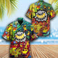 Fruit Smile Like Funny Bananas - Hawaiian Shirt - Reefox