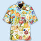Fruit Summer Good Basic Backgound - Hawaiian shirt - Reefox