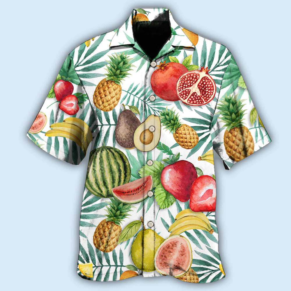 Fruit All I Need Is Fruits - Hawaiian Shirt - Reefox