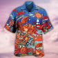 Crab Funny Crabs We Rule The Ocean - Hawaiian Shirt - Reefox