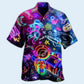 Astronaut Galaxy Escape To The Stars - Hawaiian Shirt - Reefox