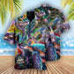 Turtle Galaxy Love Sea - Hawaiian Shirt - Reefox