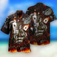 Gambling Card Game Over Cool - Hawaiian Shirt - Reefox