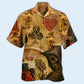 Gambling Dead Mans Hand - Hawaiian Shirt - Reefox