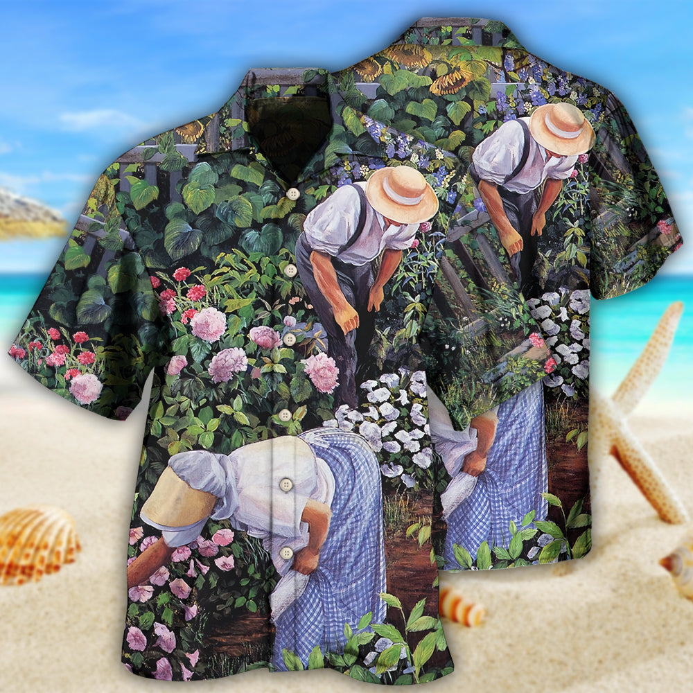 Gardening Beautiful So Fresh - Hawaiian Shirt - Reefox