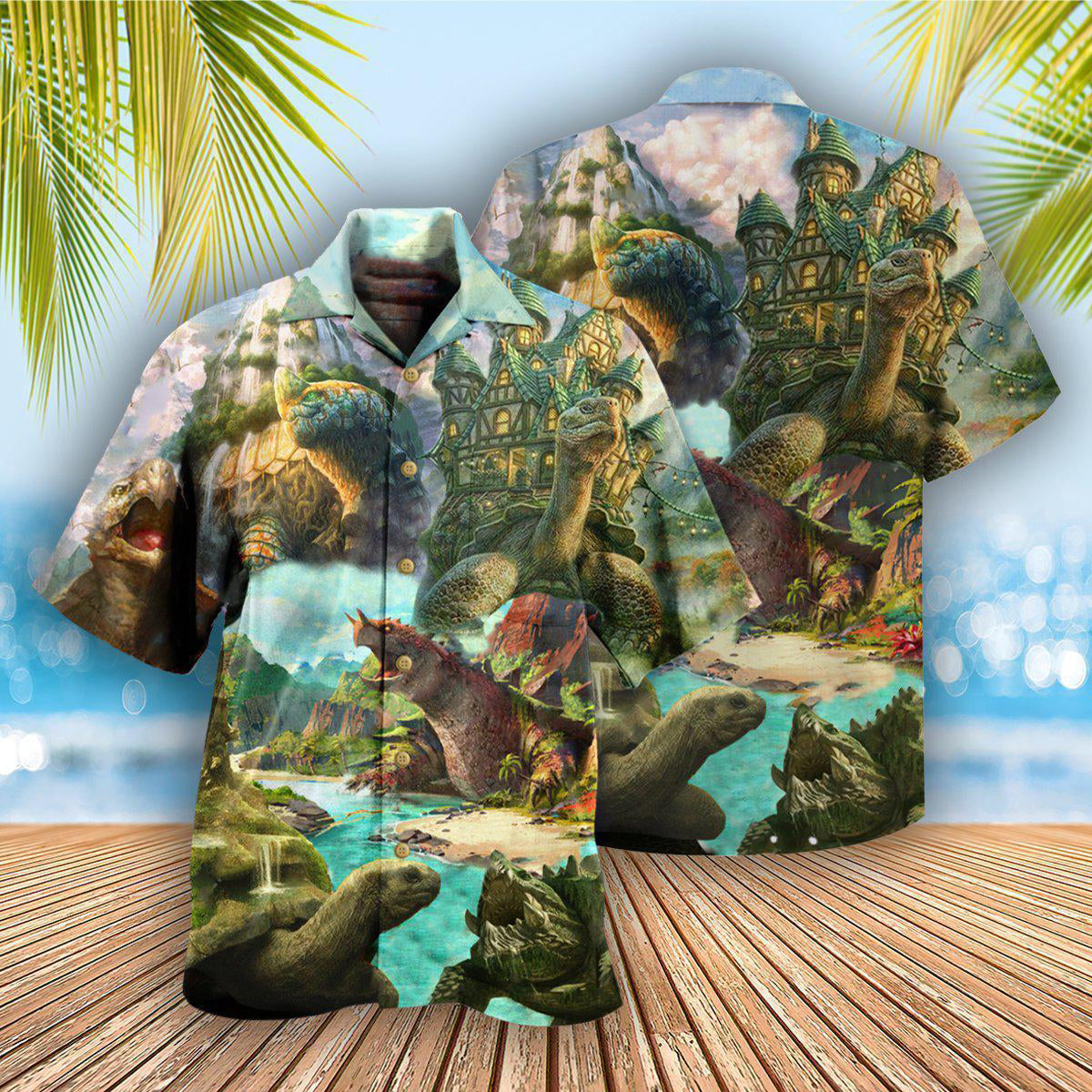 Turtle Giant Dreams - Hawaiian Shirt - Reefox