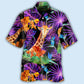 Giraffe Tropical Leaf - Hawaiian Shirt - Reefox