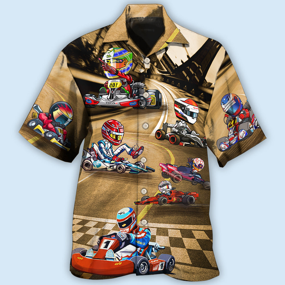 Kart Racing Go Cool - Hawaiian Shirt - Reefox