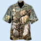 Goat Mountain Wild Life - Hawaiian Shirt - Reefox