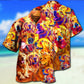 Golden Retriever Dad Ever - Hawaiian Shirt - Reefox