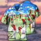 Golf People Are Playing Golf - Hawaiian Shirt - Reefox
