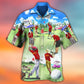Golf People Are Playing Golf - Hawaiian Shirt - Reefox