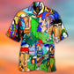 Golf That's What I Do I Play Golf I Know Thing - Hawaiian Shirt - Reefox