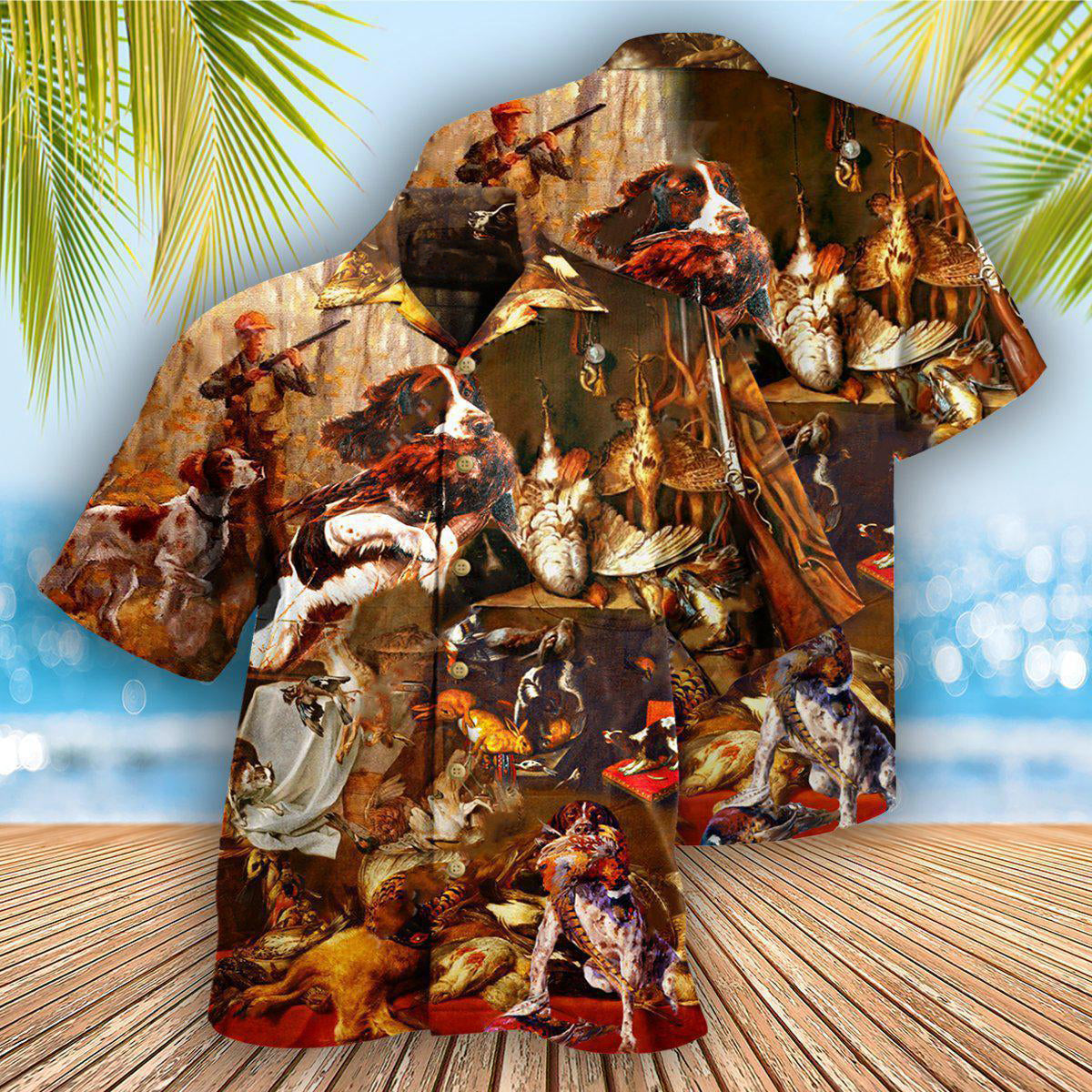 Hunting Good Things Come To Those Who Wait Cool - Hawaiian Shirt - Reefox