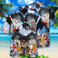 Hawaiian Shirt / Adults / S Cat Graduation Cute Cat - Hawaiian Shirt - Reefox