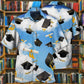Graduation Paper Blue Sky - Hawaiian Shirt - Reefox