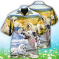 Great Pyrenees Art Dog Lovely - Hawaiian Shirt - Reefox