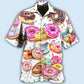 Donut Delicious Colorful Style - Hawaiian Shirt - Reefox