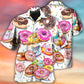 Donut Delicious Colorful Style - Hawaiian Shirt - Reefox