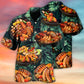 BBQ Grilled Tropical Leaf Style - Hawaiian Shirt - Reefox