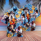 Guitar Dog That's What I Do I Pet Dogs I Play Guitars - Hawaiian Shirt - Reefox