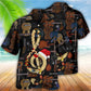 Guitar Happy Merry Christmas - Hawaiian Shirt - Reefox