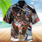Guitar Independence Day Eagle - Hawaiian Shirt - Reefox