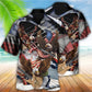 Guitar Independence Day Eagle - Hawaiian Shirt - Reefox