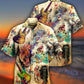 Guitar Its Like Guitar But Way Cooler Bass Guitar - Hawaiian Shirt - Reefox