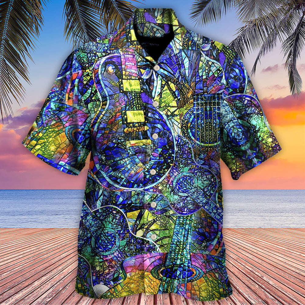 Guitar Love Life - Hawaiian Shirt - Reefox