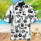 Guitar Music With Electric Guitar - Hawaiian Shirt - Reefox