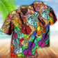Guitar Scroll Bubble - Hawaiian Shirt - Reefox