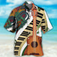 Guitar Vintage Classic - Hawaiian Shirt - Reefox