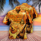 Guitar Vintage The Silence - Hawaiian Shirt - Reefox