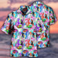Guitar Mix Color - Hawaiian Shirt - Reefox