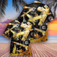 Gun Made Like A Gun Goes Like A Bullet Grunt Style - Hawaiian Shirt - Reefox