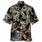 Dragon Breathing Fire Awesome - Hawaiian Shirt - Reefox