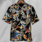 Dragon Breathing Fire Awesome - Hawaiian Shirt - Reefox