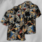 Dragon Breathing Fire Awesome - Hawaiian Shirt - Reefox