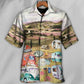 Camping Immense Meadow Art - Hawaiian Shirt - Reefox