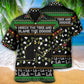 Black Cat Wreck The Tree And Blame The Doggie Merry Christmas - Hawaiian Shirt - Reefox