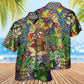 Hippie Feel Freedom From Smoking Cool Style - Hawaiian Shirt - Reefox