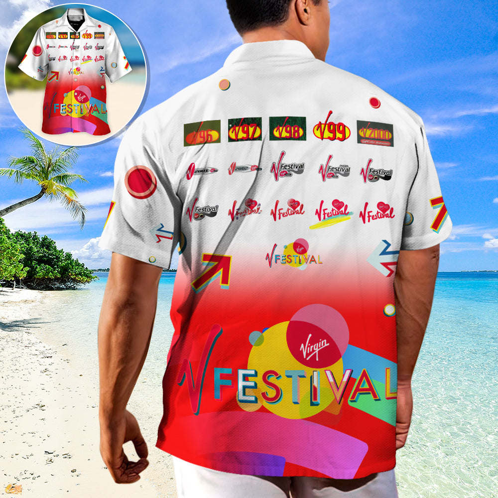Music Event V Festival The Pop And Rock Festivals “It Was Time For A Refresh” - Hawaiian Shirt