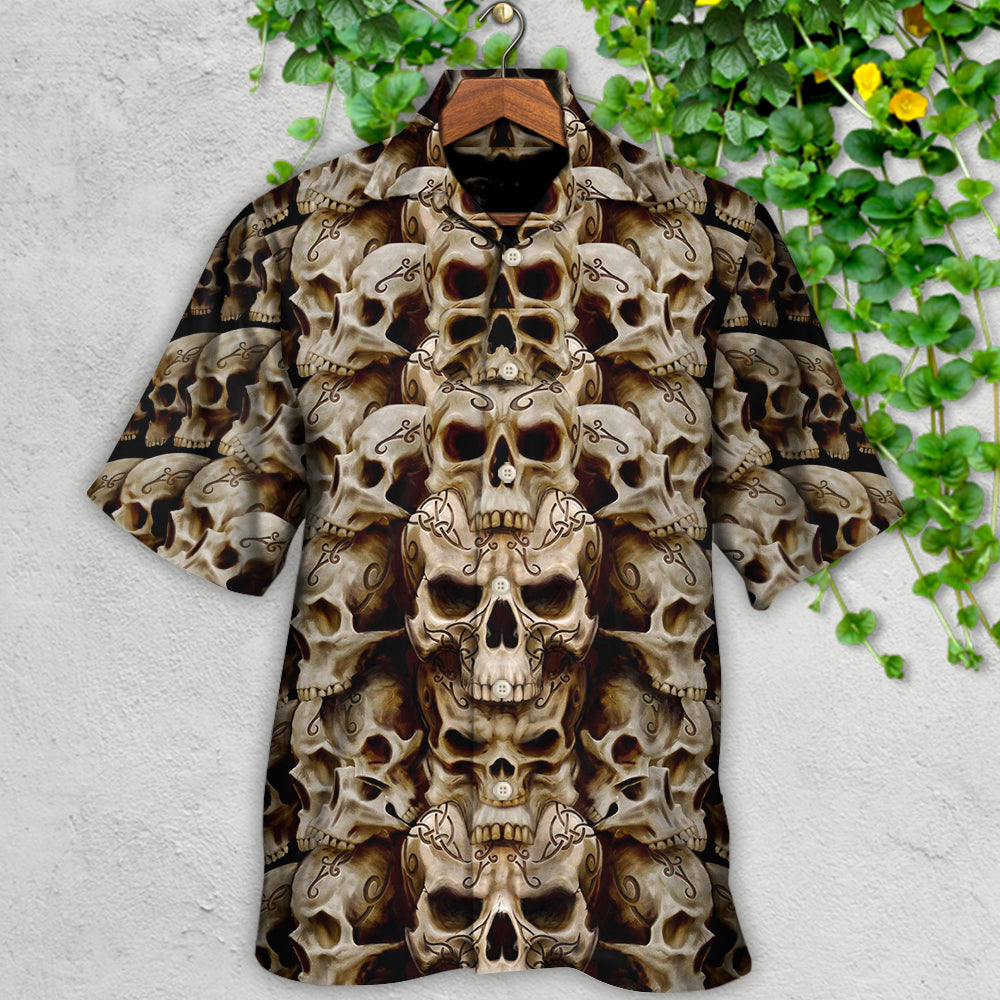 Skull Dark Inside Everyone - Hawaiian Shirt - Reefox