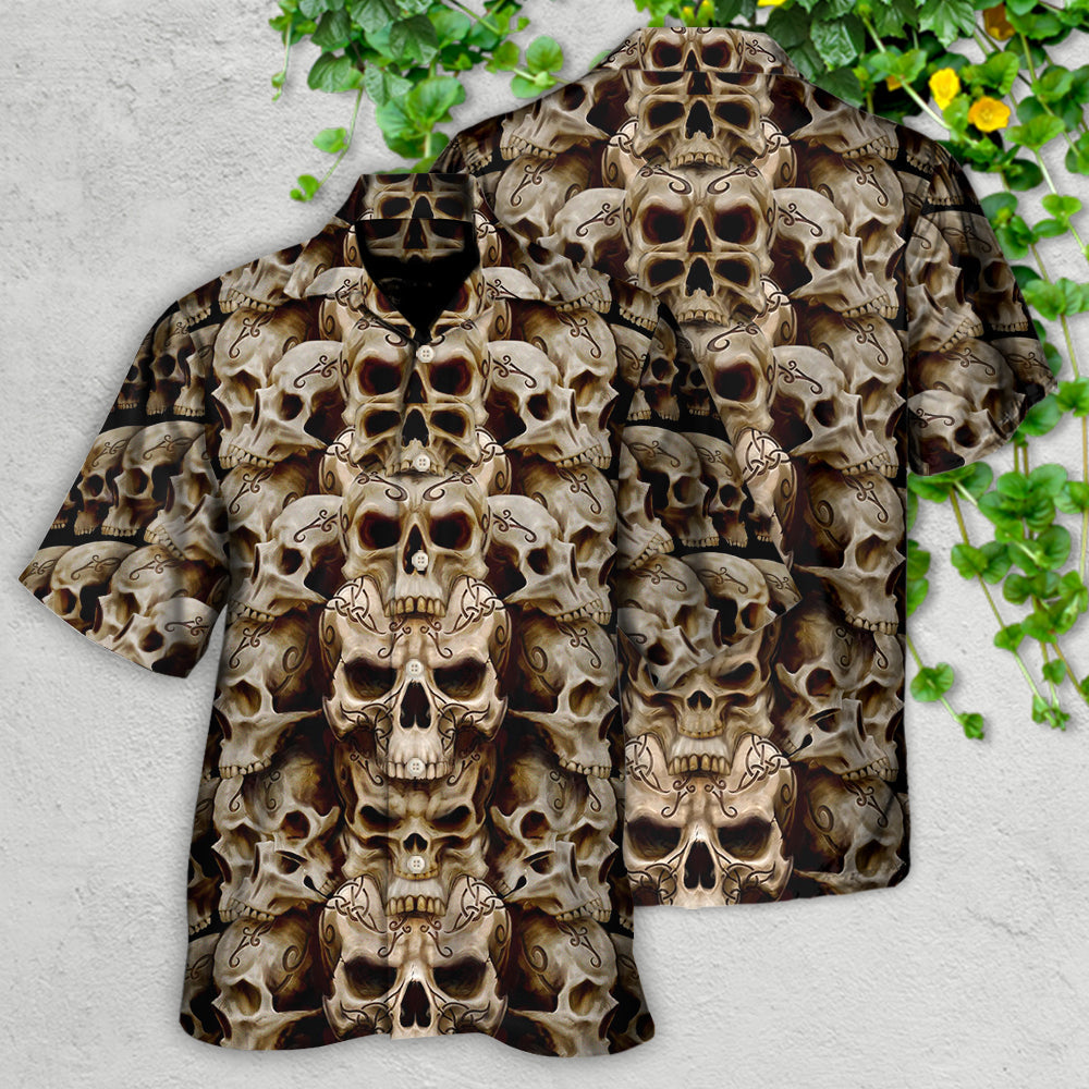 Skull Dark Inside Everyone - Hawaiian Shirt - Reefox