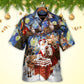Christmas Santa Coming For You - Hawaiian Shirt - Reefox