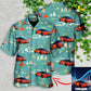 Car Driving On Mountain Custom Photo - Hawaiian Shirt - Reefox