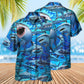 Shark Awesome Love It Love Ocean Shark - Hawaiian Shirt - Reefox