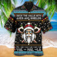 Viking Christmas Deck The Halls With Axes And Shields - Hawaiian Shirt - Reefox